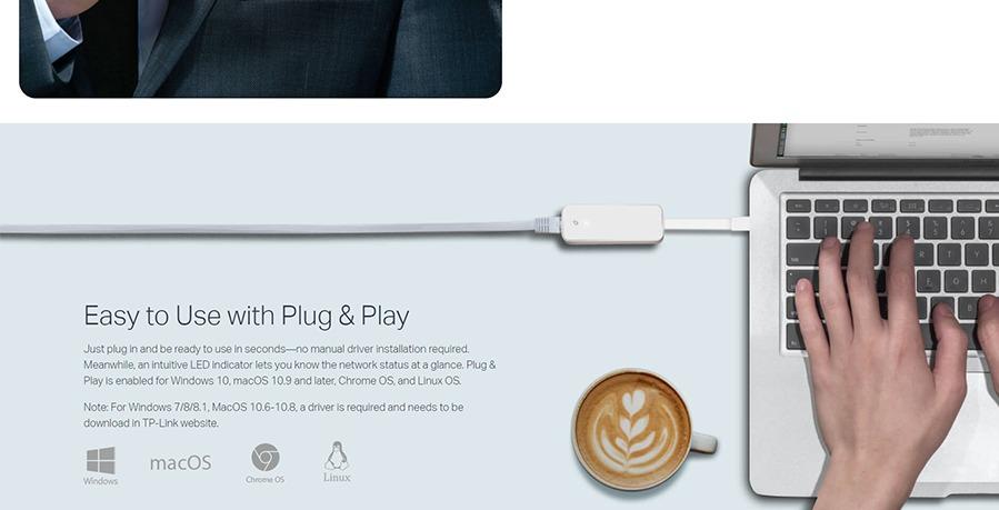 TP LINK UE300C USB-C