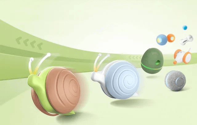 Cheerble Wicked Snail (BROWN)