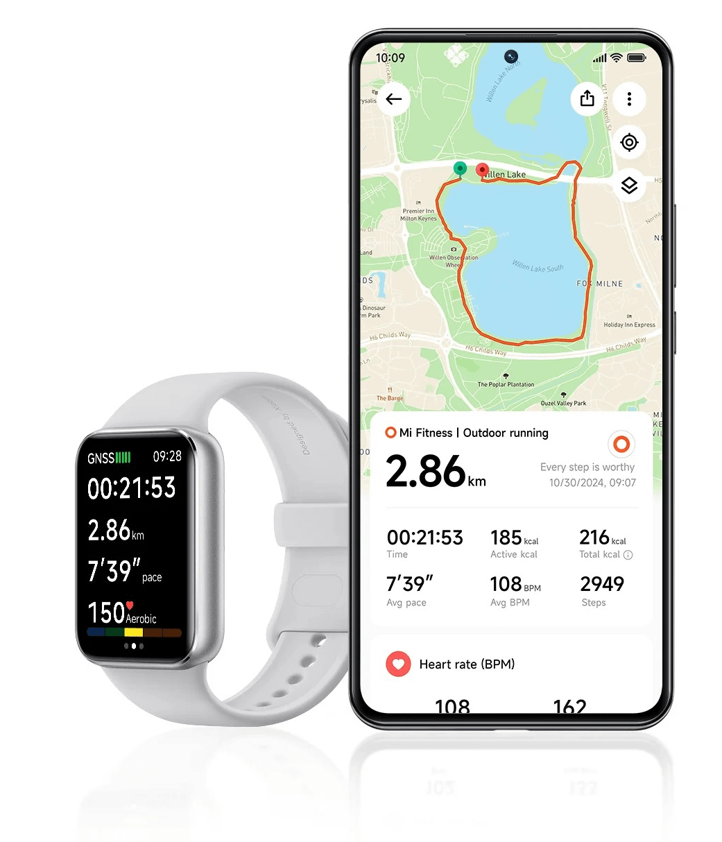 XIAOMI Smart Band 9 Pro Obsidian Black smartwatch