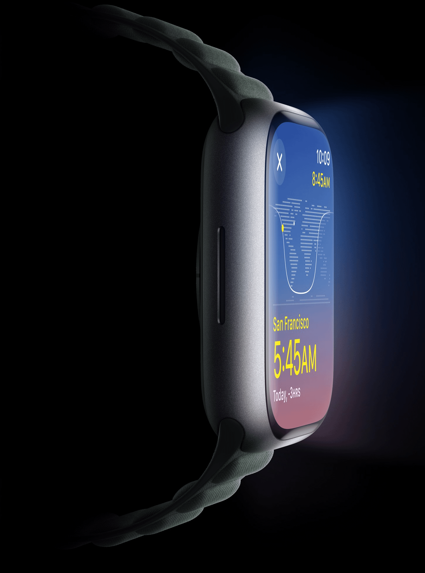 Apple Watch S9 GPS 45mm (Pink)