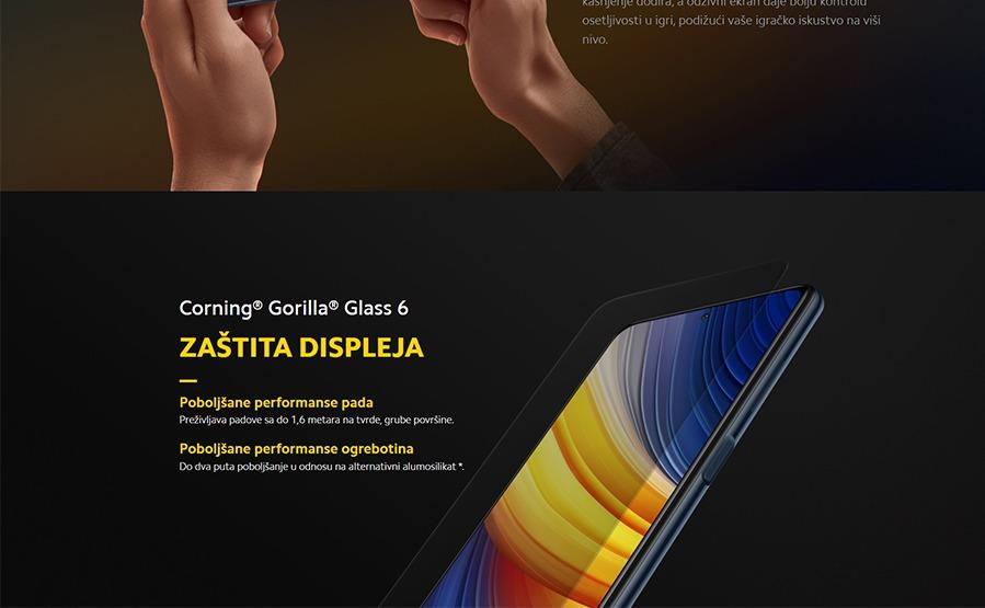 Xiaomi POCO X3 Pro 6GB 128GB (Frost Blue)