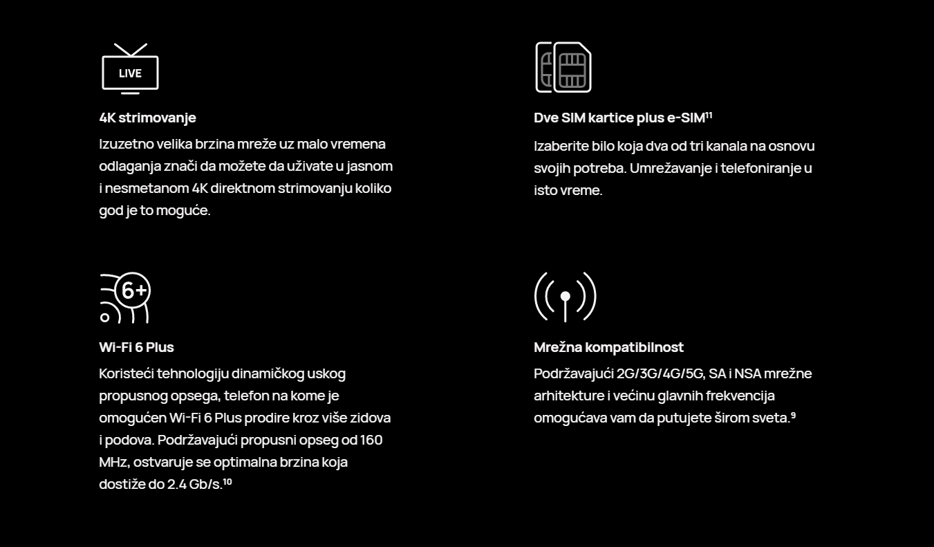 HUAWEI P40 Pro 5G 8GB 256GB Black