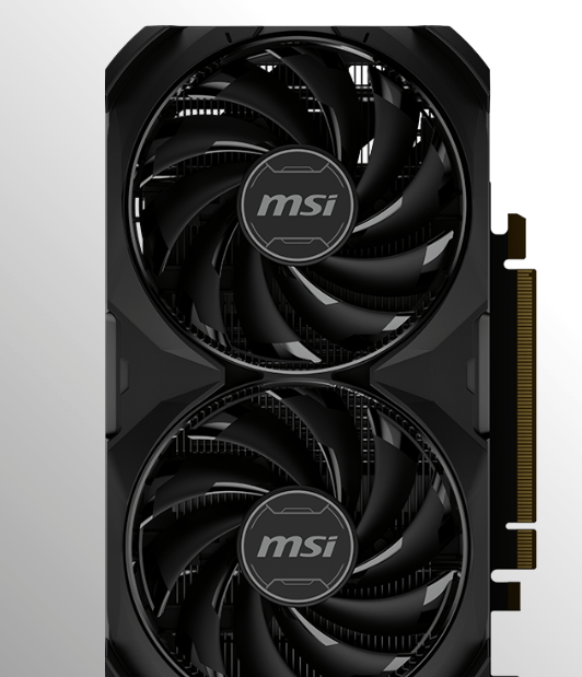 MSI VENTUS RTX 4060 Ti 2X BLACK 8G OC