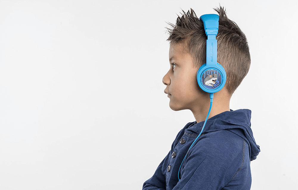 BuddyPhones Explore Plus (plava)