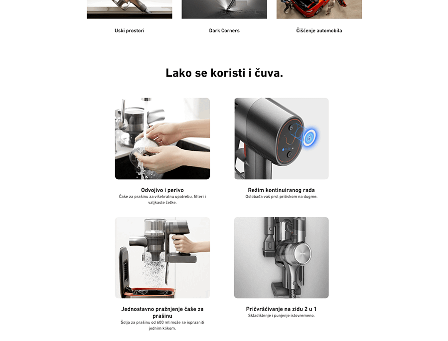 Xiaomi Dreame T30 560 Watt