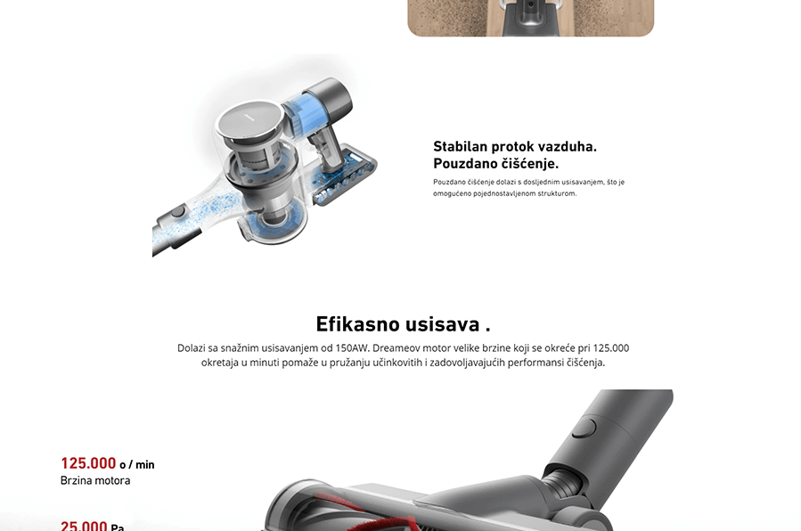 Xiaomi Dreame T20 450 Watt