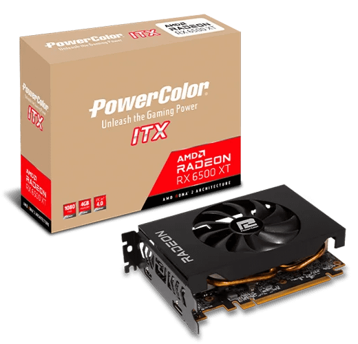 Powercolor AXRX 6500XT 4GBD6-DH