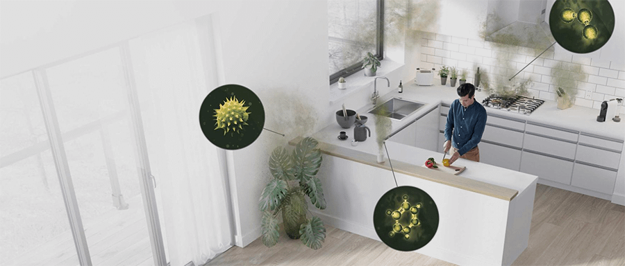 Dyson TP09 (nikl/gold)