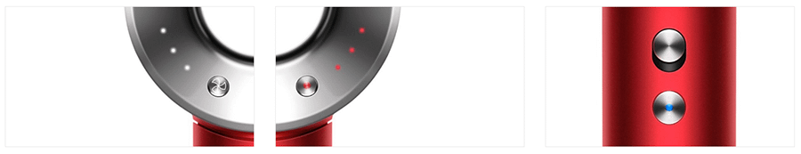 Dyson HD007 Supersonic (Red/Nickel Edition)