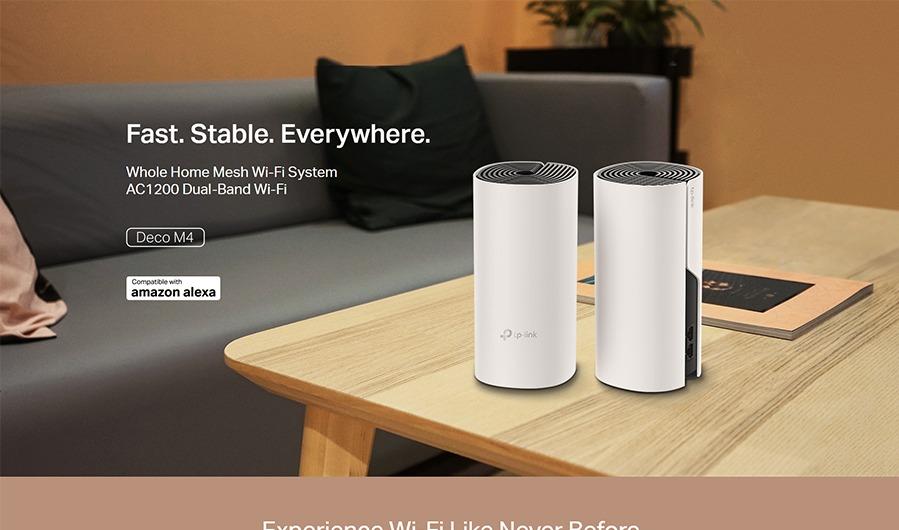 TP LINK DECO M4(2-PACK)