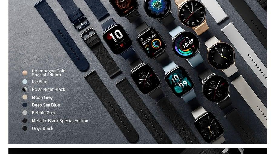 Xiaomi Zepp E (round) - Polar night black