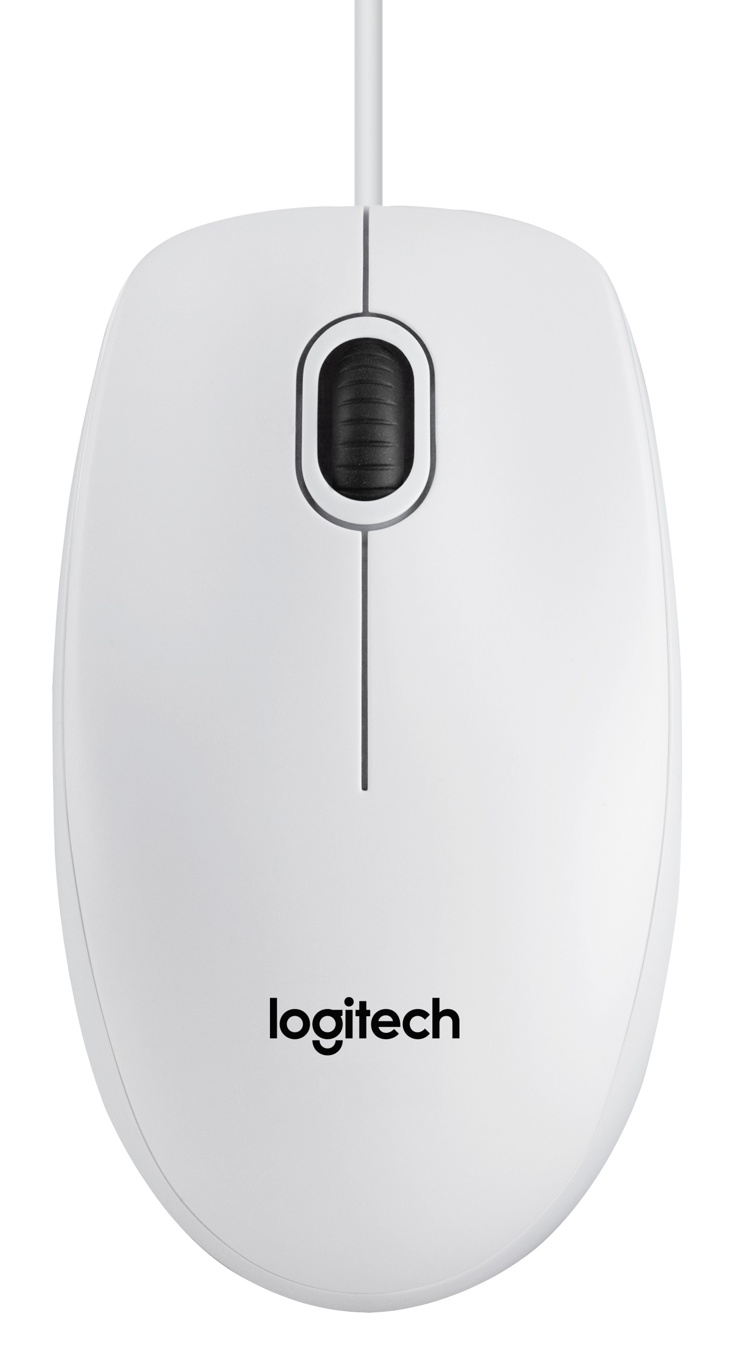 Logitech B100 White miš