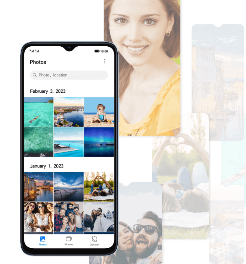 Honor X6a 4GB 128GB (Crna)