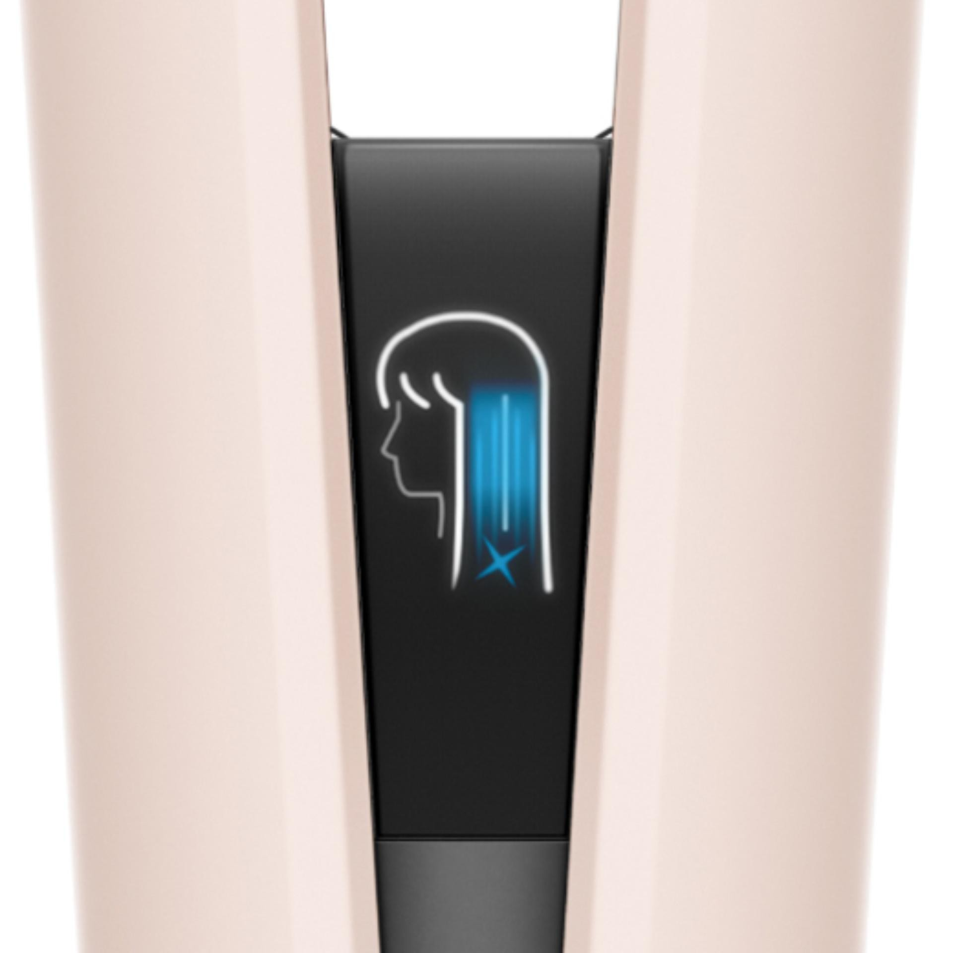 Dyson Airstrait (Red Velvet Gold)