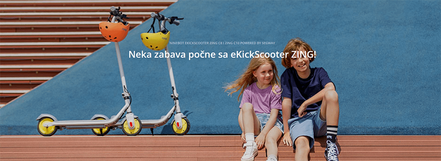 Segway eKickScooter ZING C8