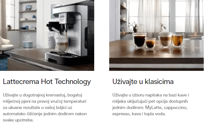 Delonghi MAGNIFICA Evo (Silver)