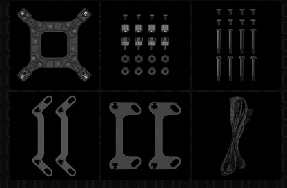 DEEPCOOL LP240 vodeno hlađenje