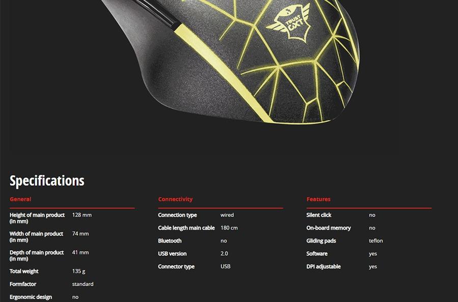 Trust GXT 170 Heron RGB 