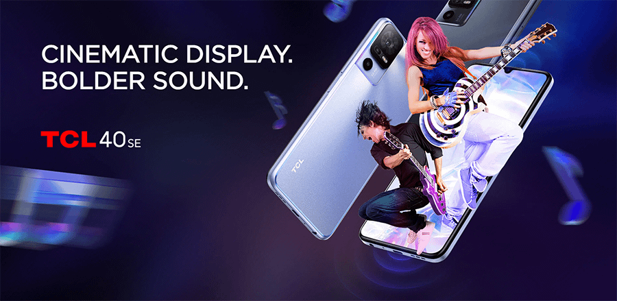 TCL 40 SE 4GB 128GG (Siva)