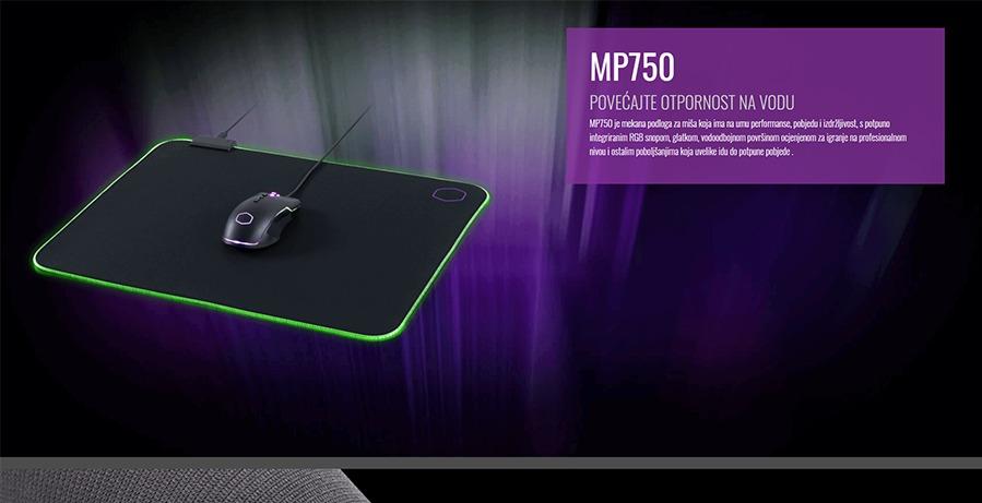 CoolerMaster Soft RGB  Ljubičasta