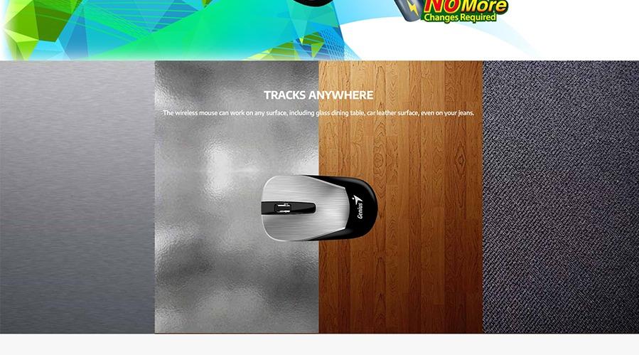 Genius ECO-8015 WIRELESS (braon)