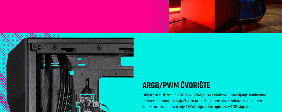 CoolerMaster MasterBox TD300 MESH