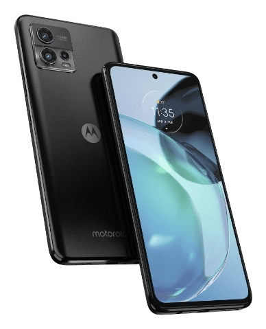 Motorola Moto G72 8GB 256GB Meteorite Grey smartphone