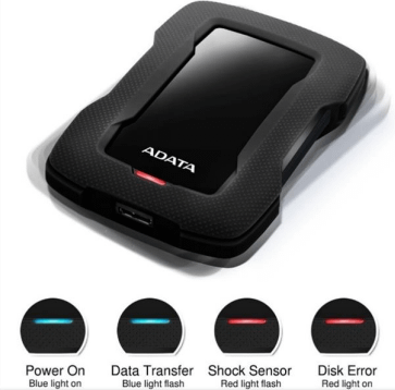 ADATA AHD330-2TU31-CBL (plava)