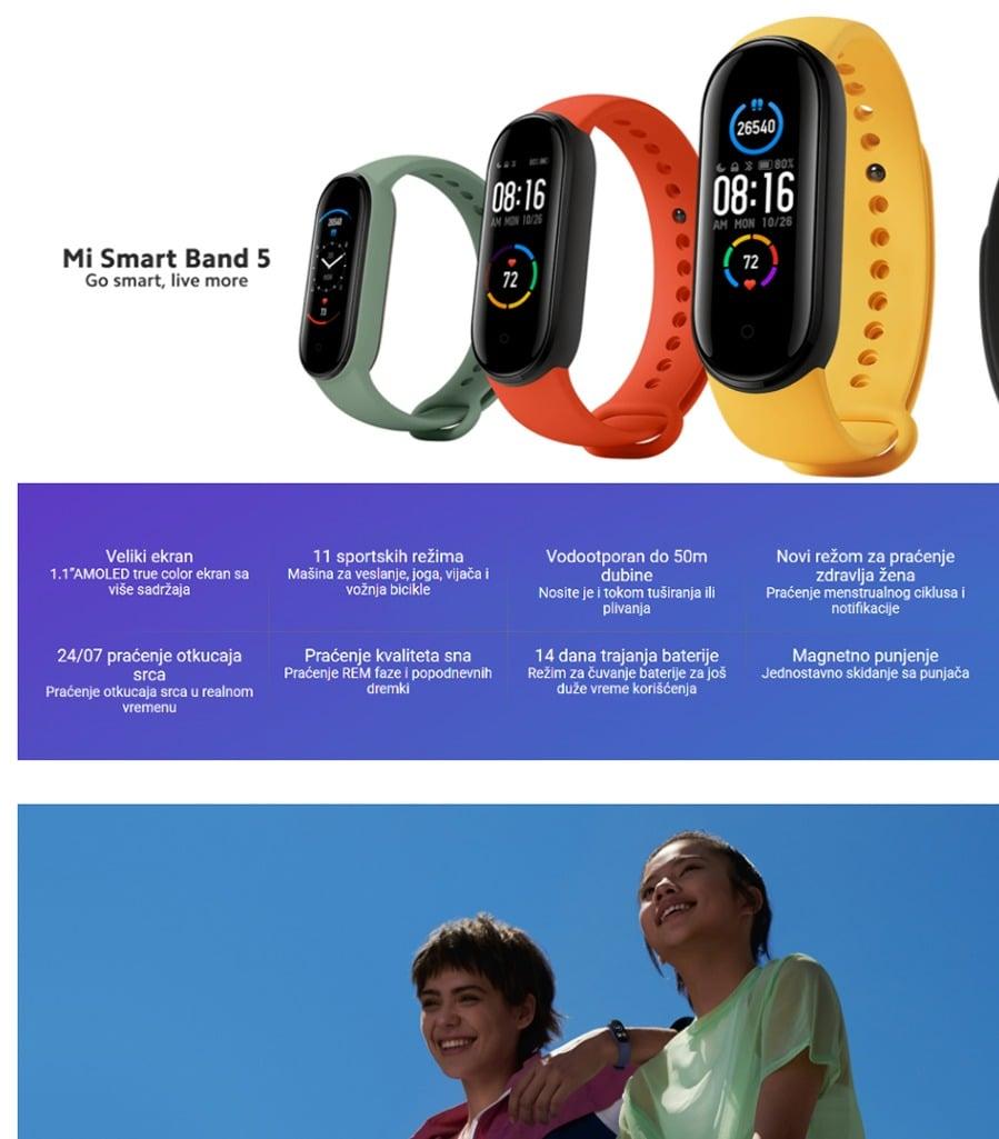 Xiaomi Mi Smart Band 5