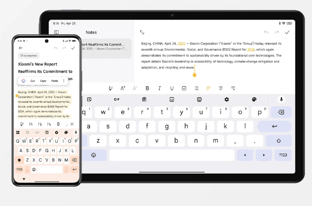 Xiaomi Redmi Pad 2 4GB 128GB Mint Green tablet