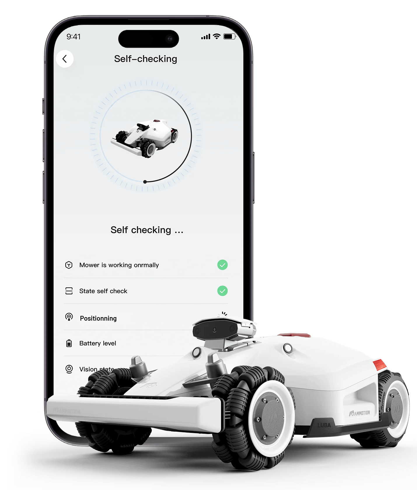 Mammotion LUBA 2 AWD 5000