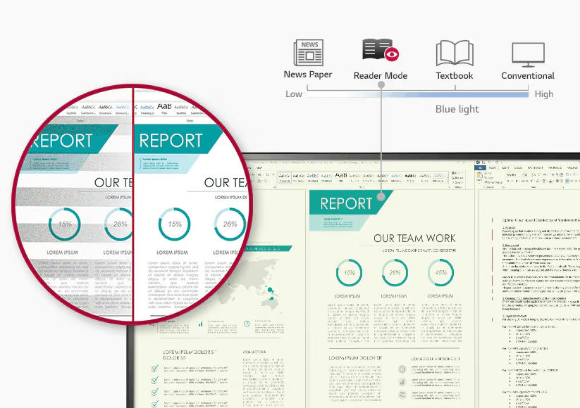 LG 34WR50QK-B Curved UltraWide QHD monitor