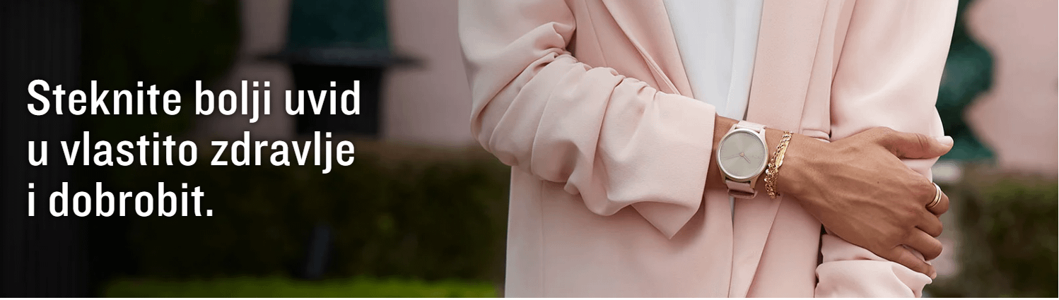 Garmin vívomove Style rose gold