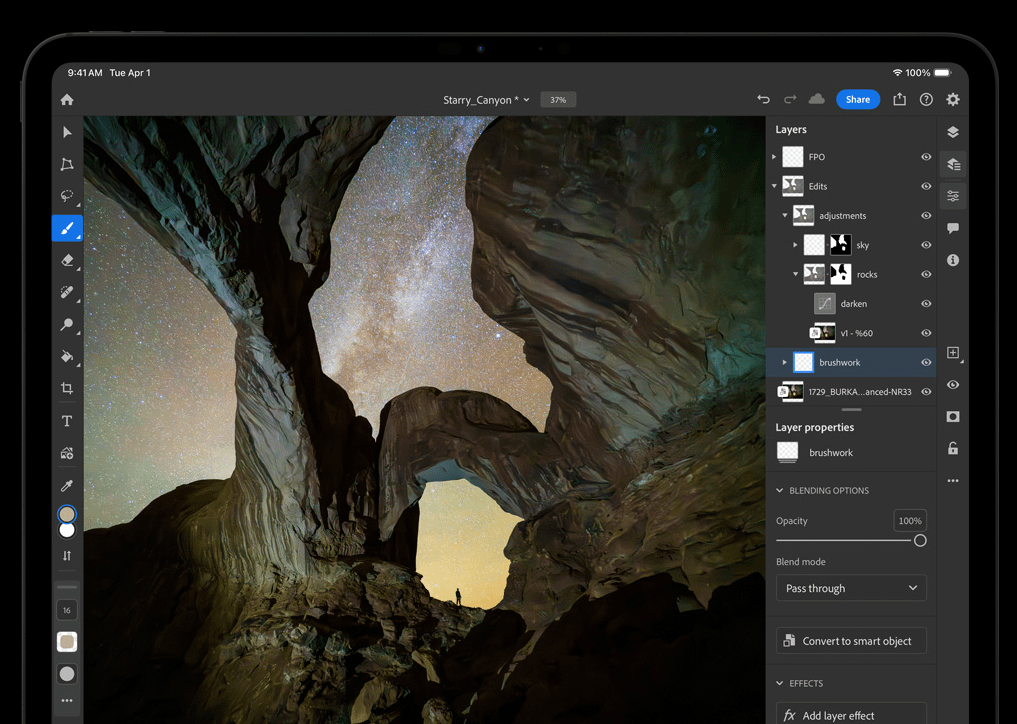 Apple iPad Pro 13 M5 WiFi 512GB Standard Space Black tablet