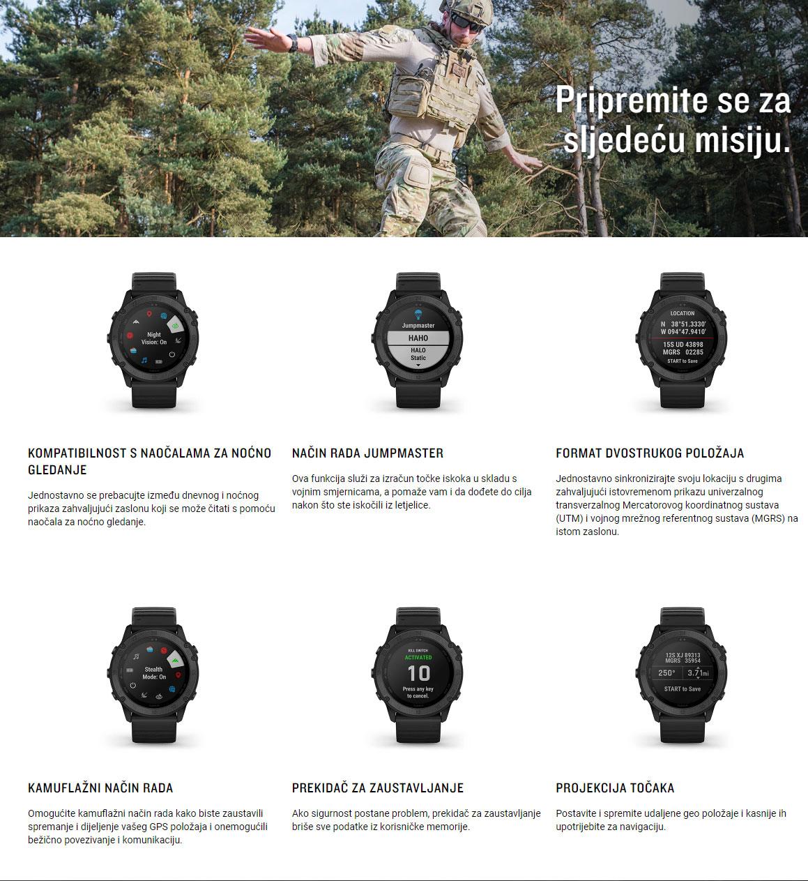 Garmin Tactix Delta Sapphire Edition