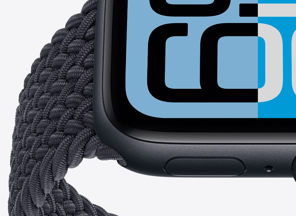 Apple Watch SE 3 GPS 40mm Starlight (Starlight Sport Band) - M / L