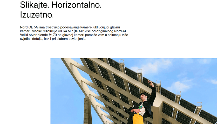 OnePlus Nord CE 5G 6GB 128GB (Charcoal Ink)