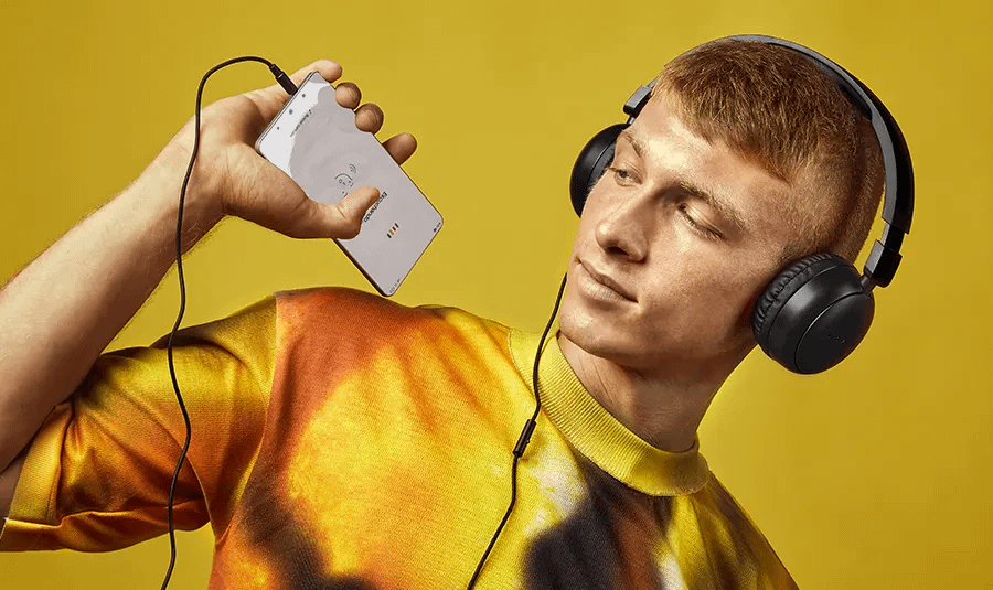 Energy System Soundspire Black