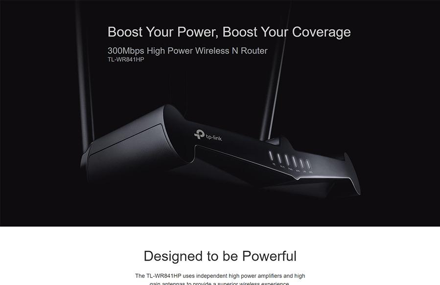 TP LINK TL-WR841HP