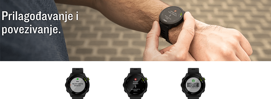 Garmin Forerunner 55 (Plavi)