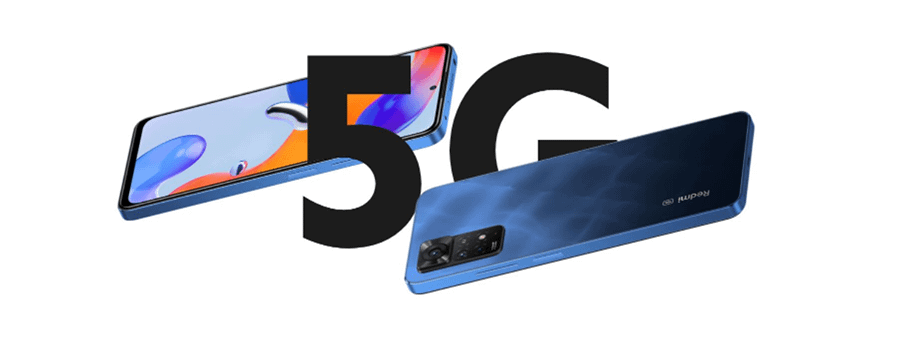 Xiaomi Redmi Note 11 PRO 5G 6GB 128GB (Grey)