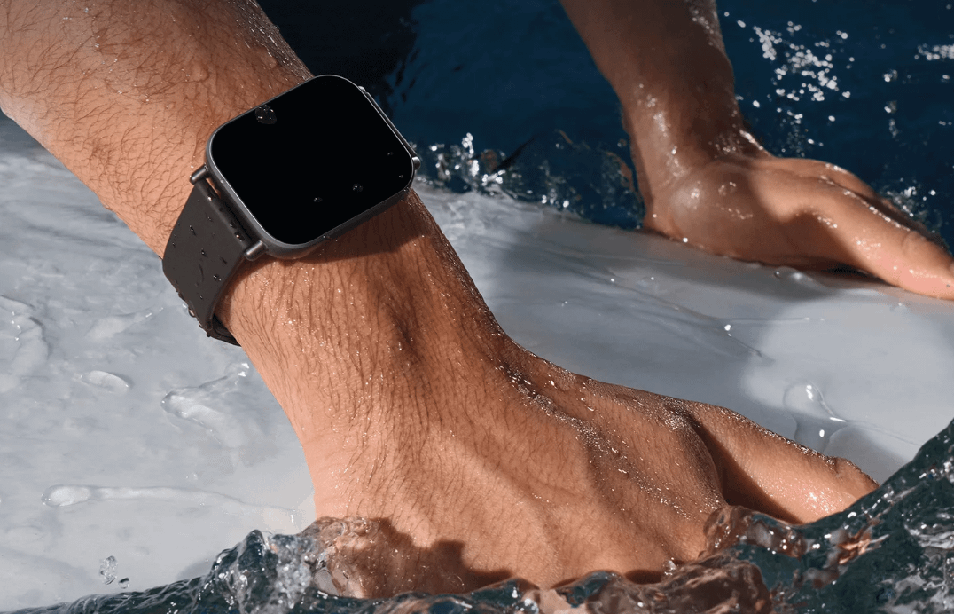 Xiaomi Redmi Watch 5 Active Matte Silver smartwatch