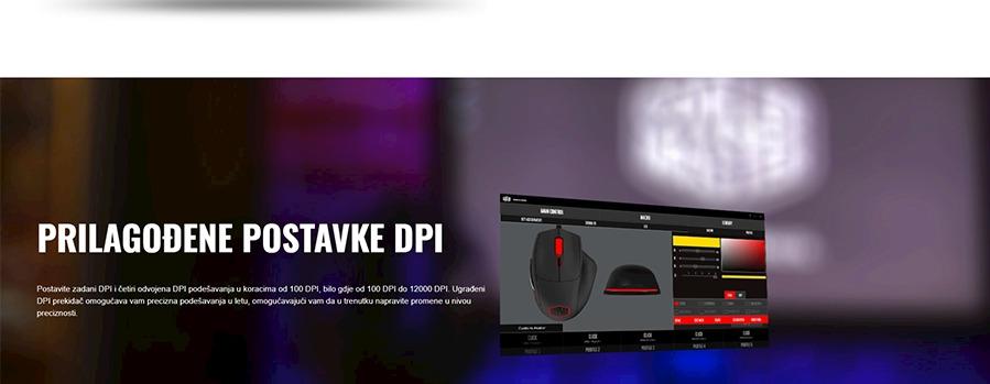 CoolerMaster MasterMouse MM520