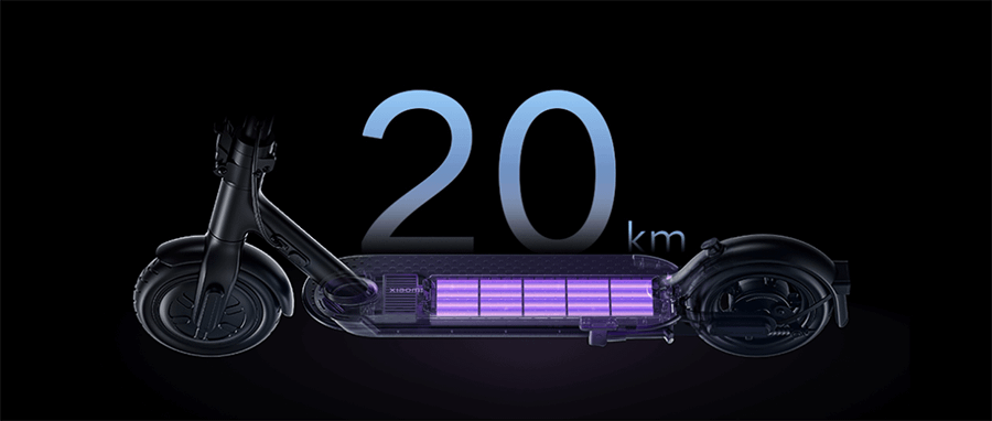 Xiaomi Electric Scooter 3 Lite (Black)