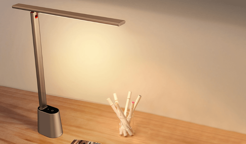 Baseus Smart Eye Folding Reading Desk Lamp (Bijela)