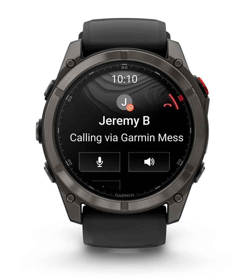 Garmin Fenix 8 Pro 51mm AMOLED Graphite smartwatch