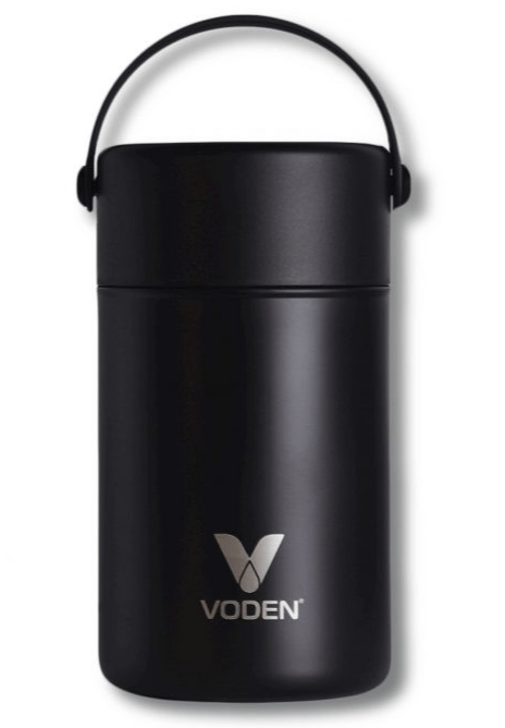 Voden Black Food Jar
