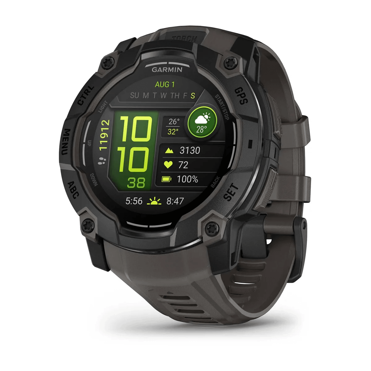 Garmin Instinct 3 - 50mm, AMOLED smartwatch