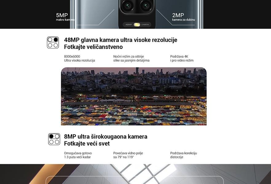 Xiaomi REDMI NOTE 9S 4GB 64GB BLUE