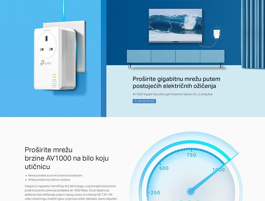 TP LINK TL-PA7027P KIT